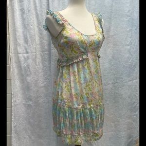 UO/Kimchi Blue Floral Dress ASO Quinn Fabray